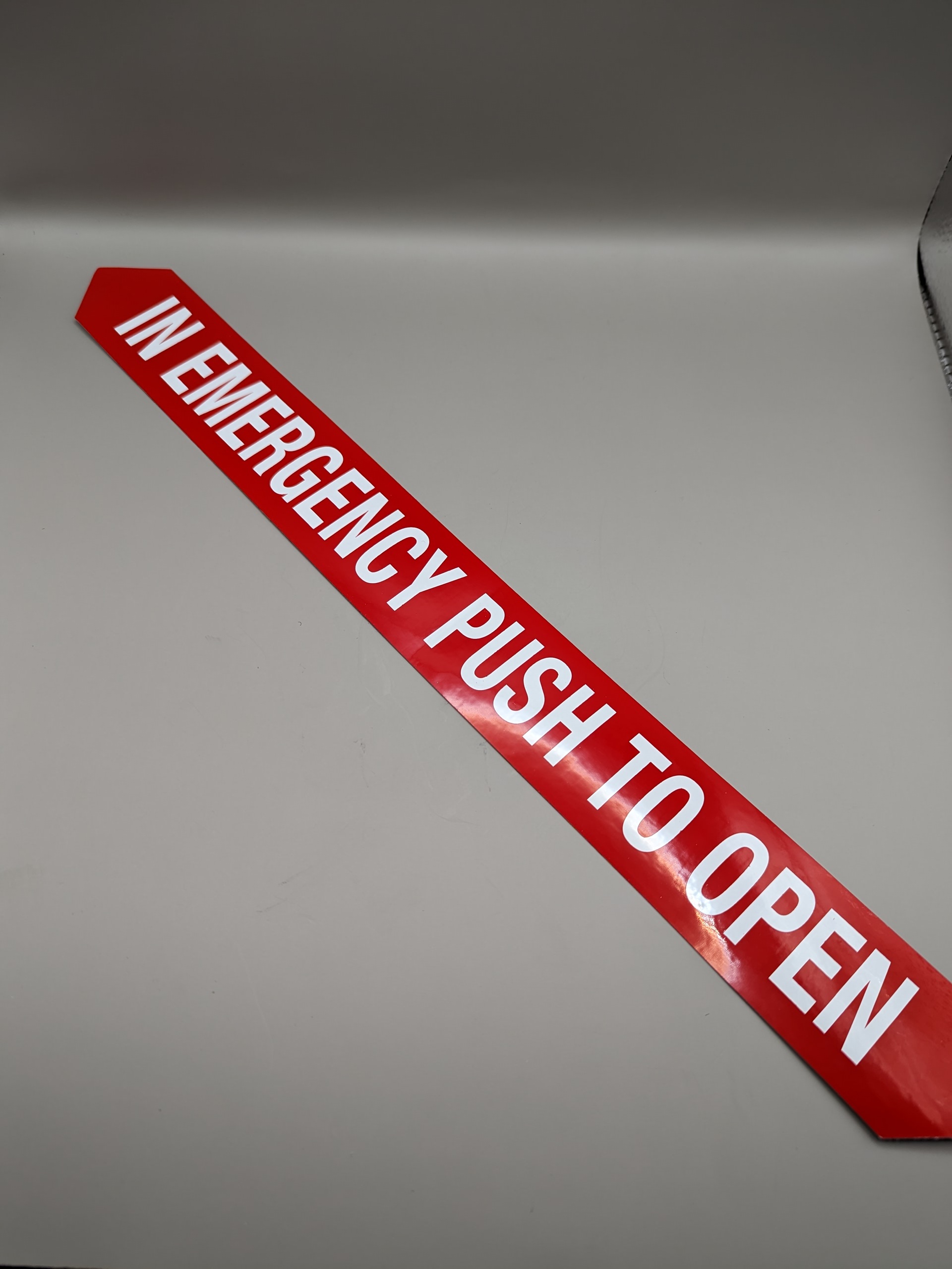 41 -Decal - Push to Open Image