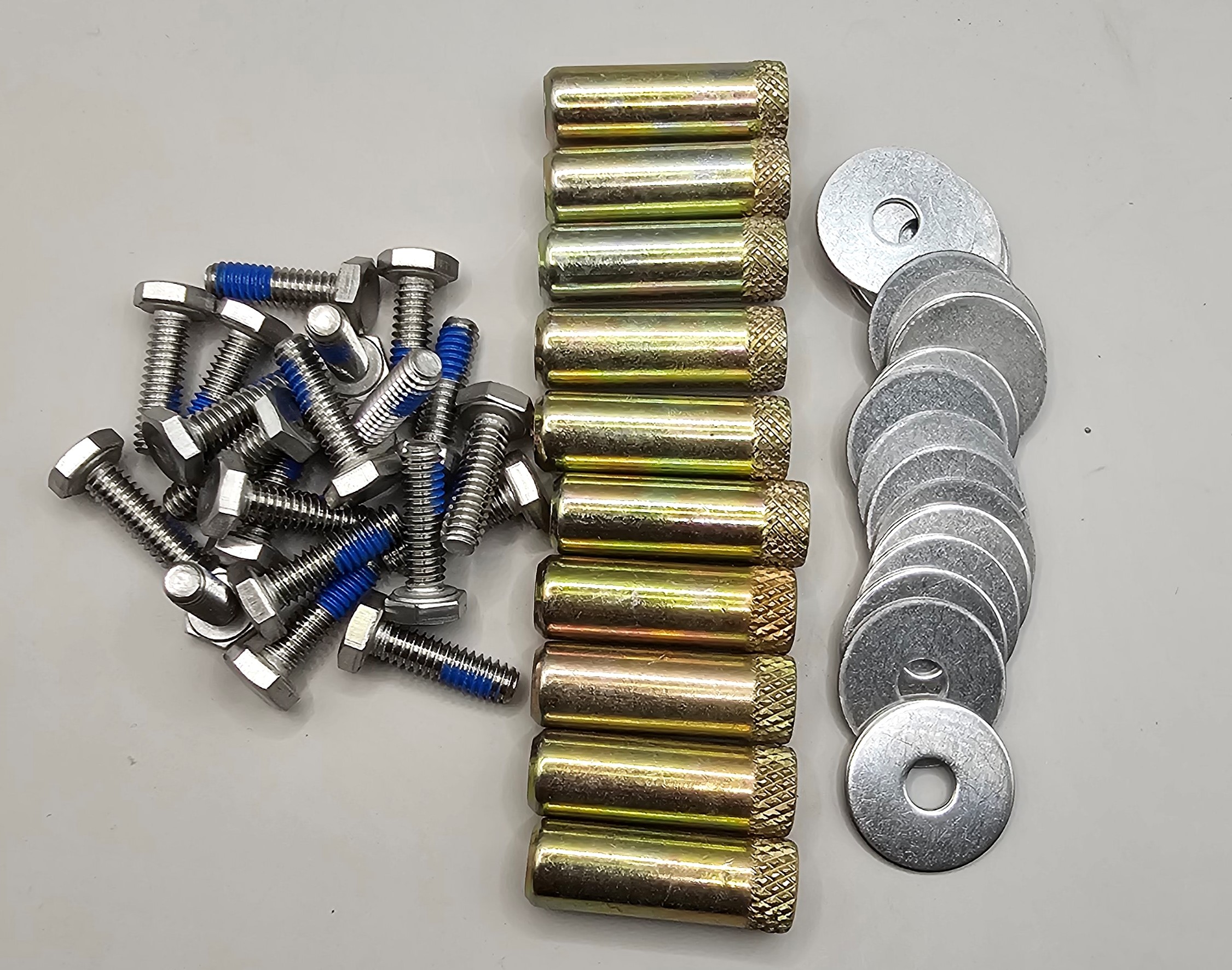 Chase impact bumper - additional hardware pack Image