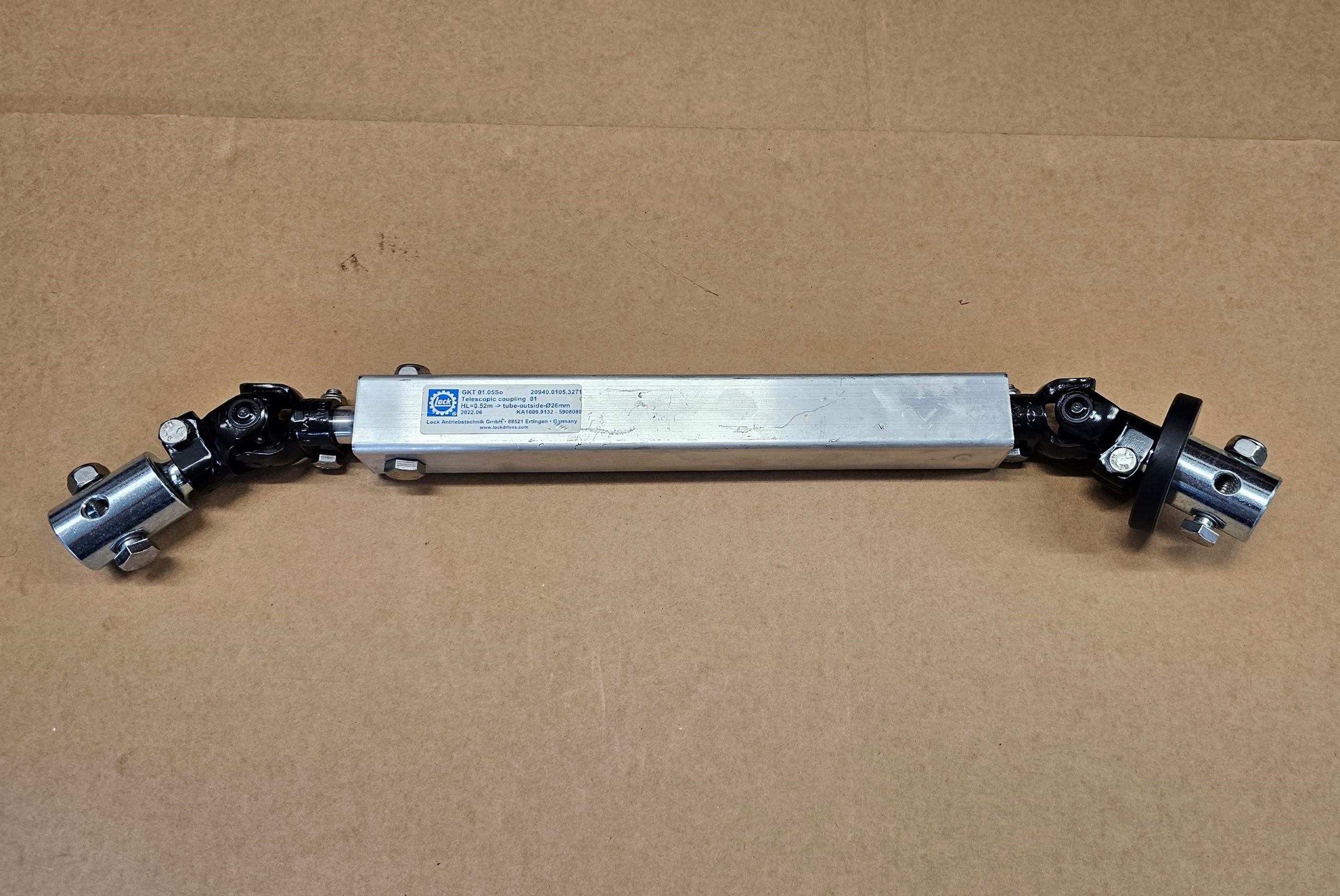 Rollseal telescoping drift shaft Image