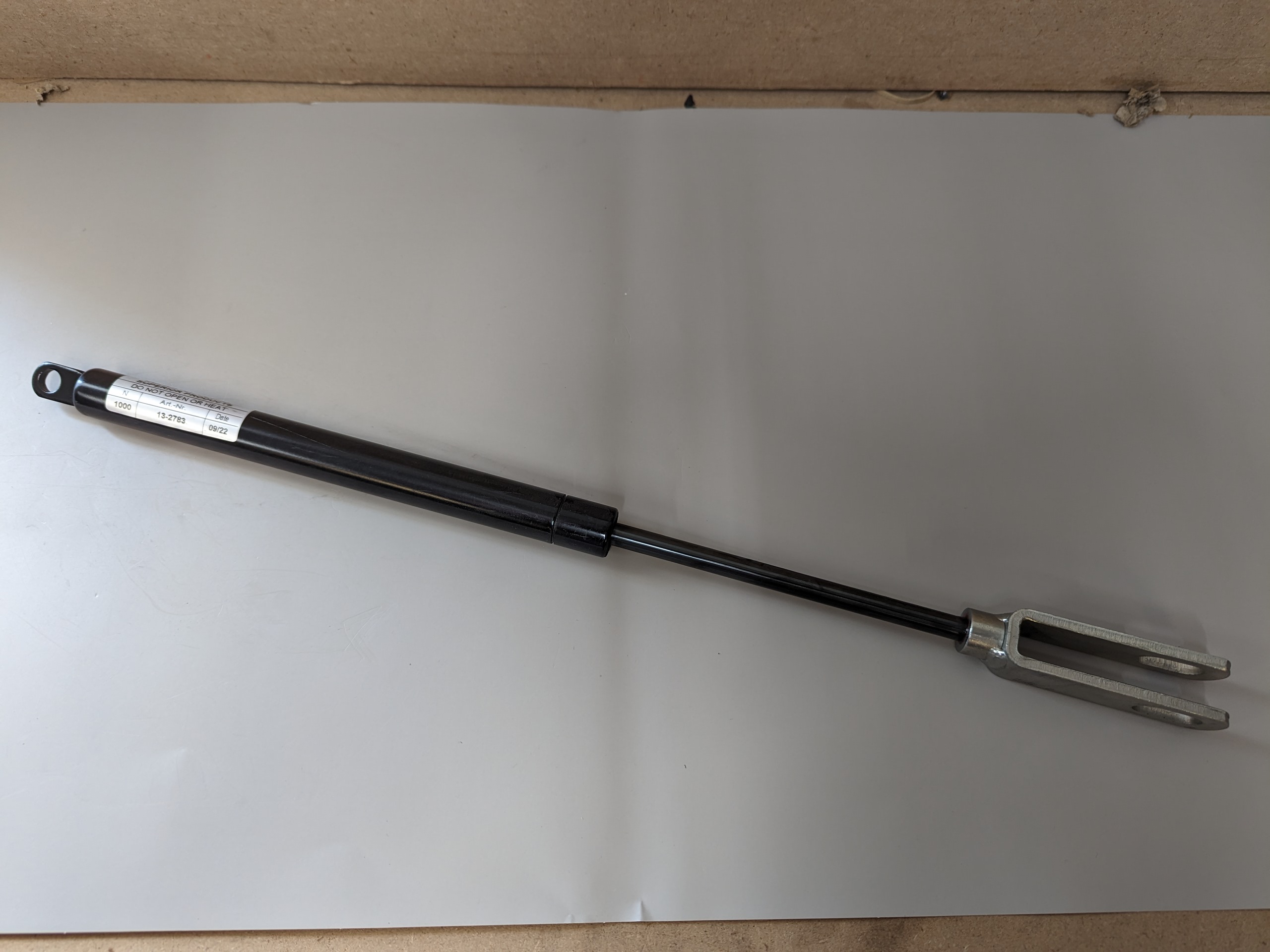 Nordock Lip Assist Gas Spring Image