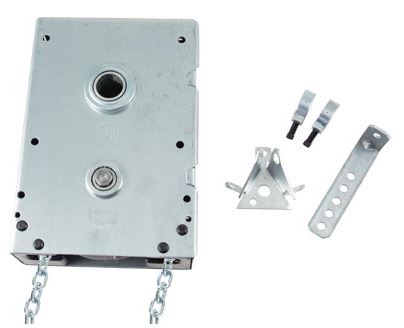 Shaft mount chain hoist Image