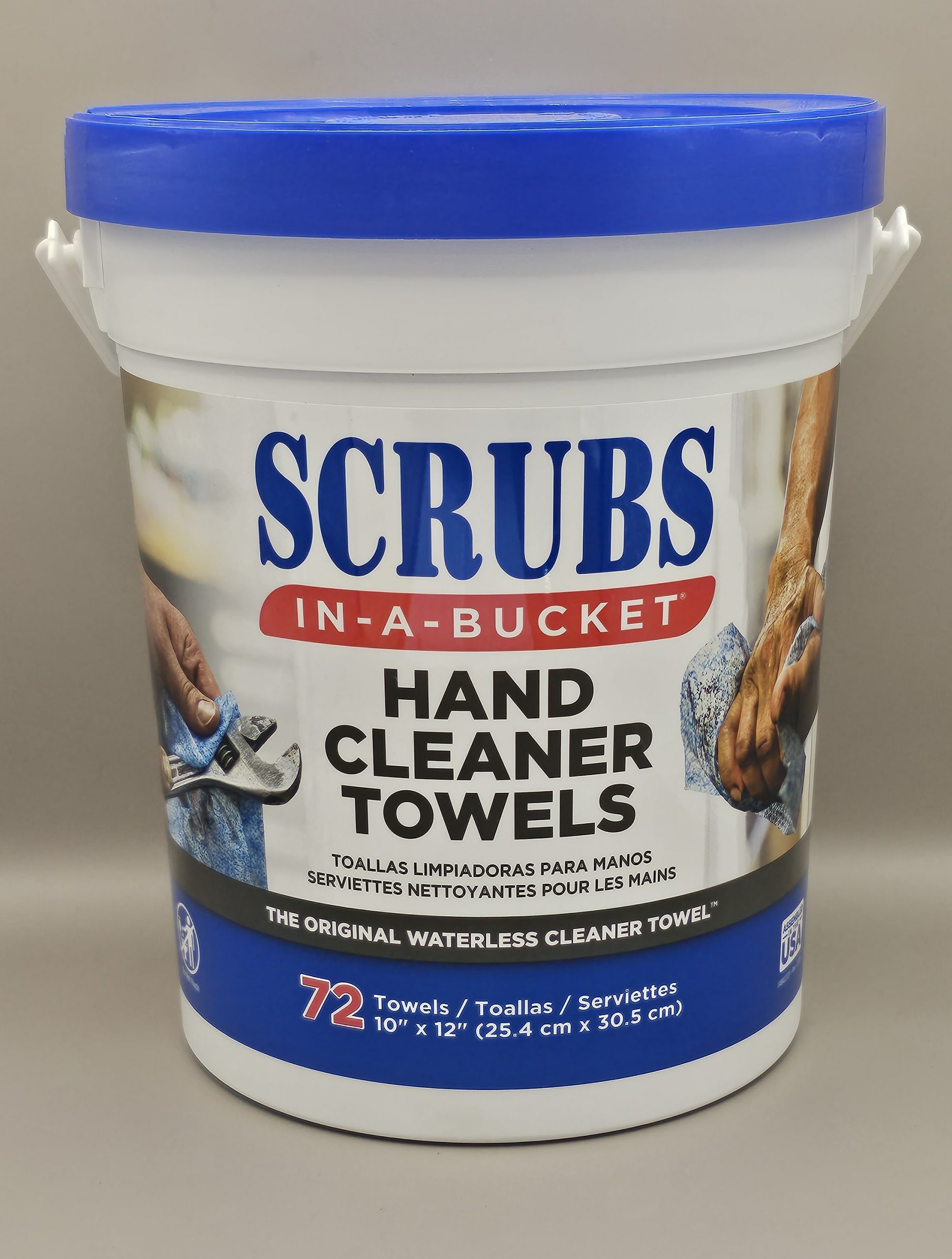 Scrubs in a Bucket Image