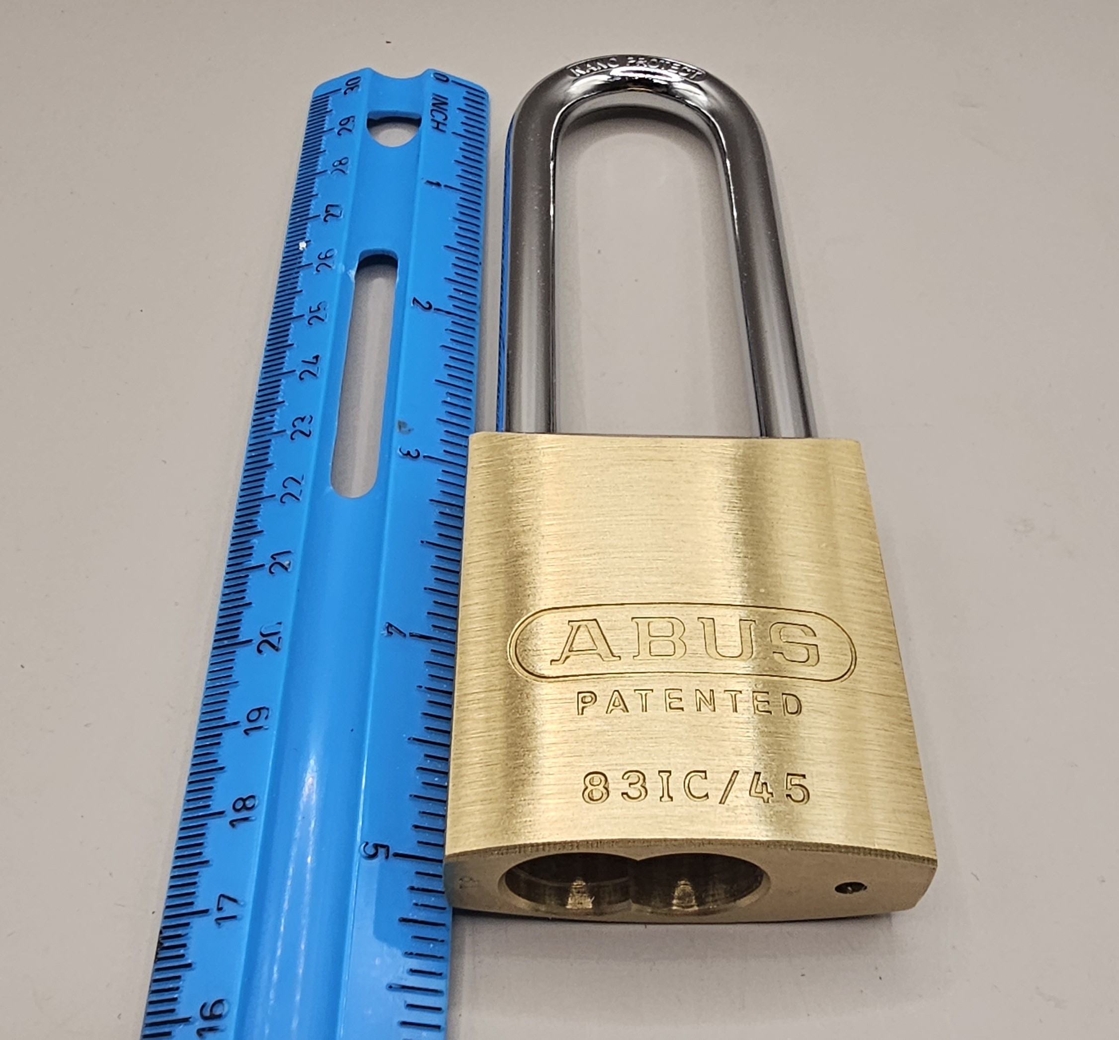 Abus SFIC Padlock Image