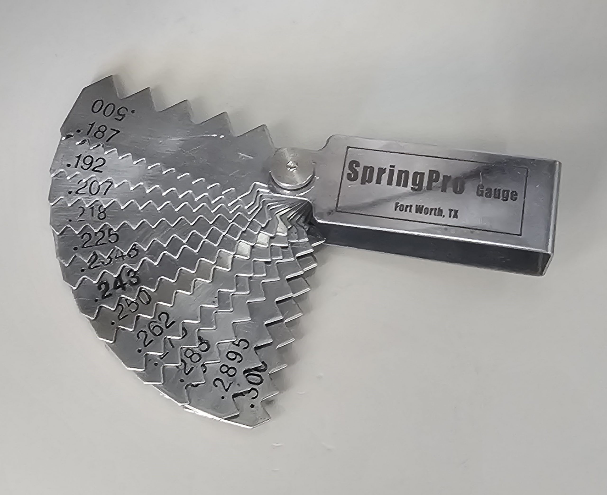 Torsion spring wire gauge Image