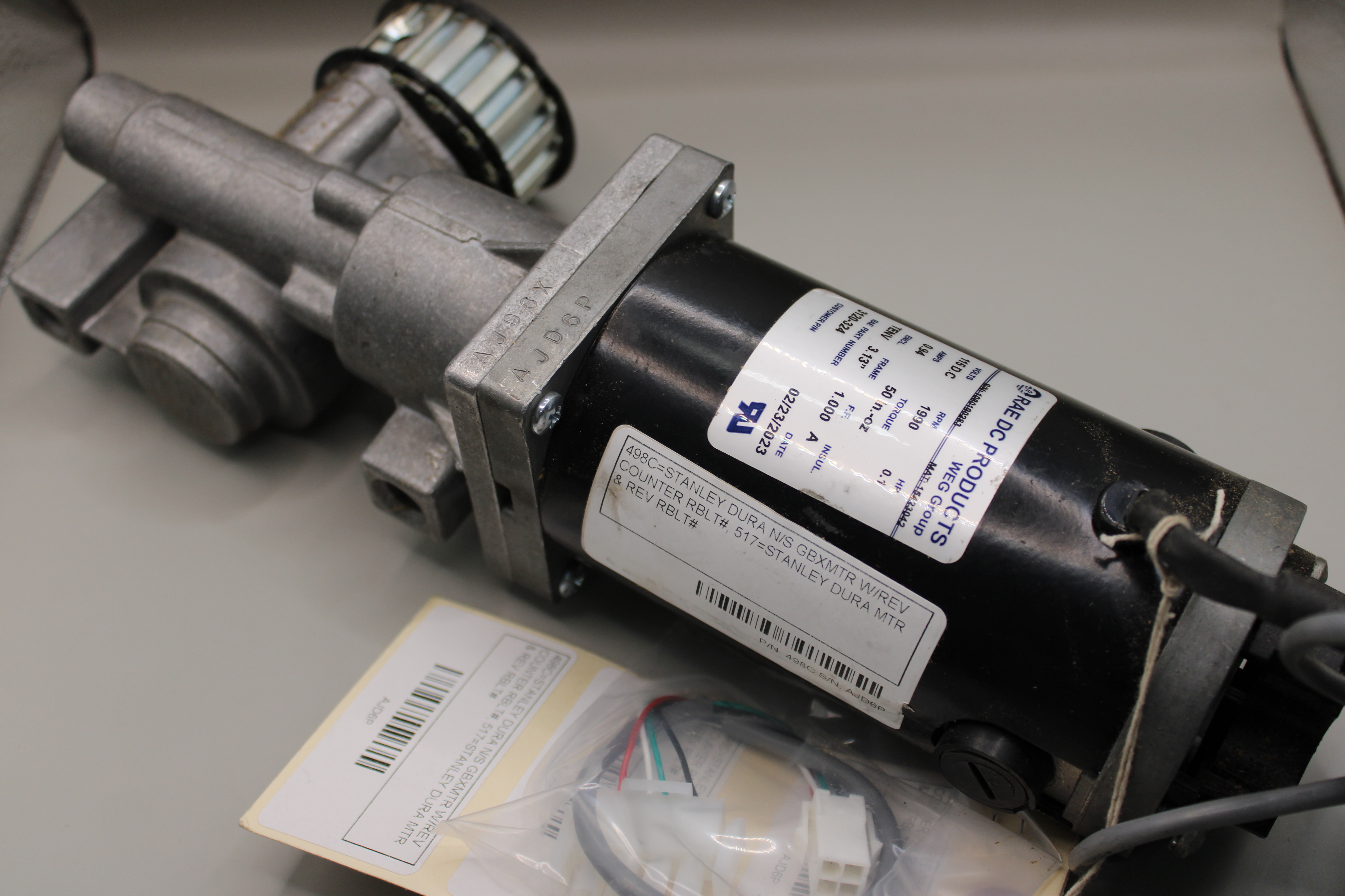 17 - Stanley Duraglide Motor Image