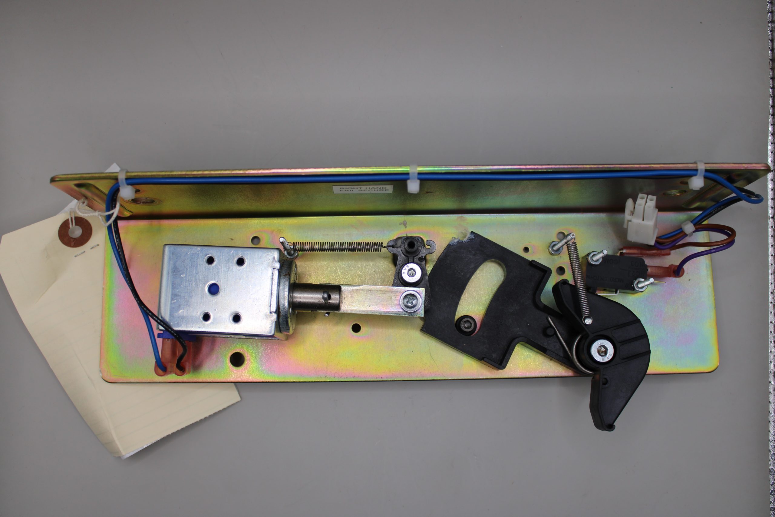 24 - Stanley Solenoid Lock - RH Image