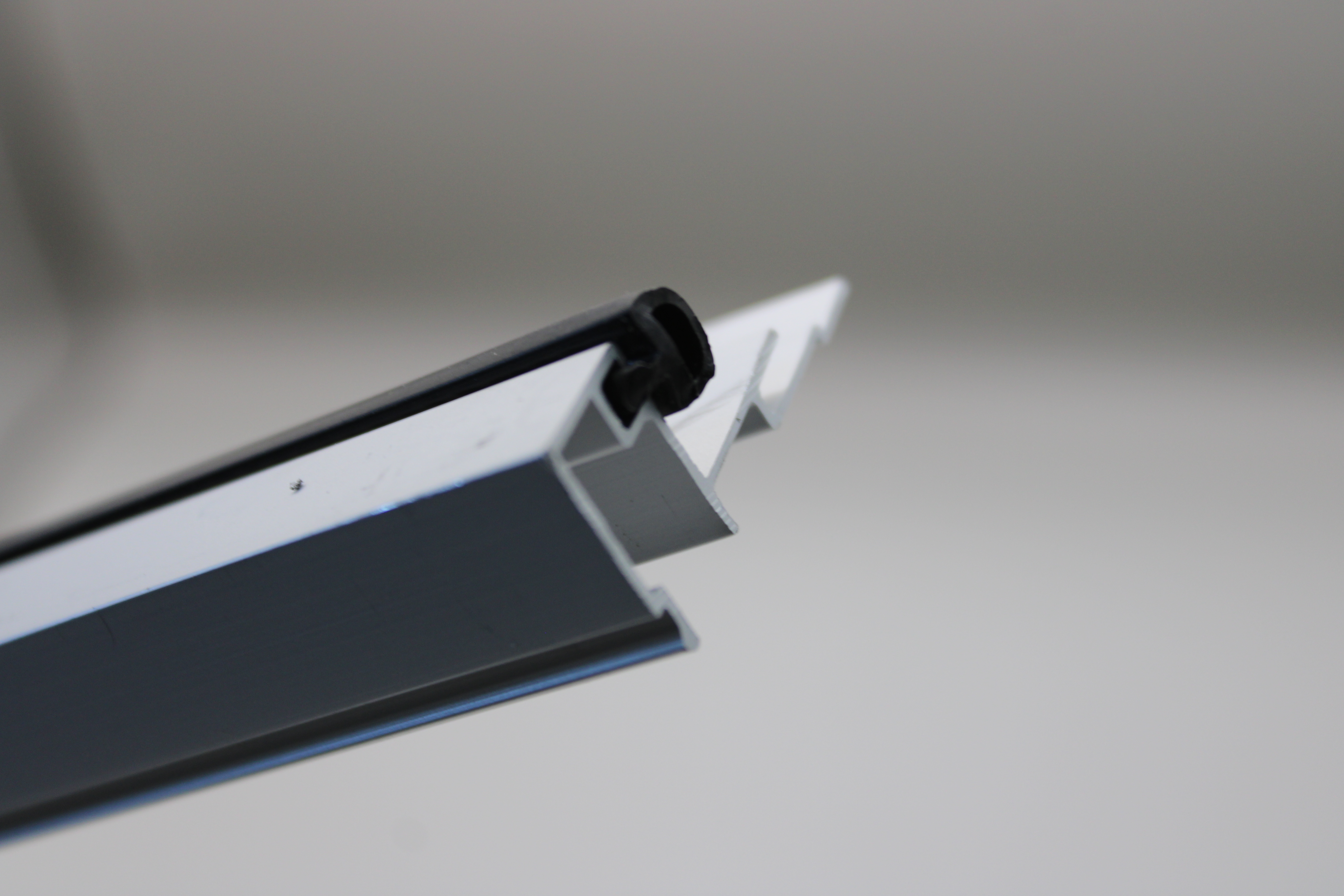 45 - Stanley Glass Stop - Square w/ Gutter Image