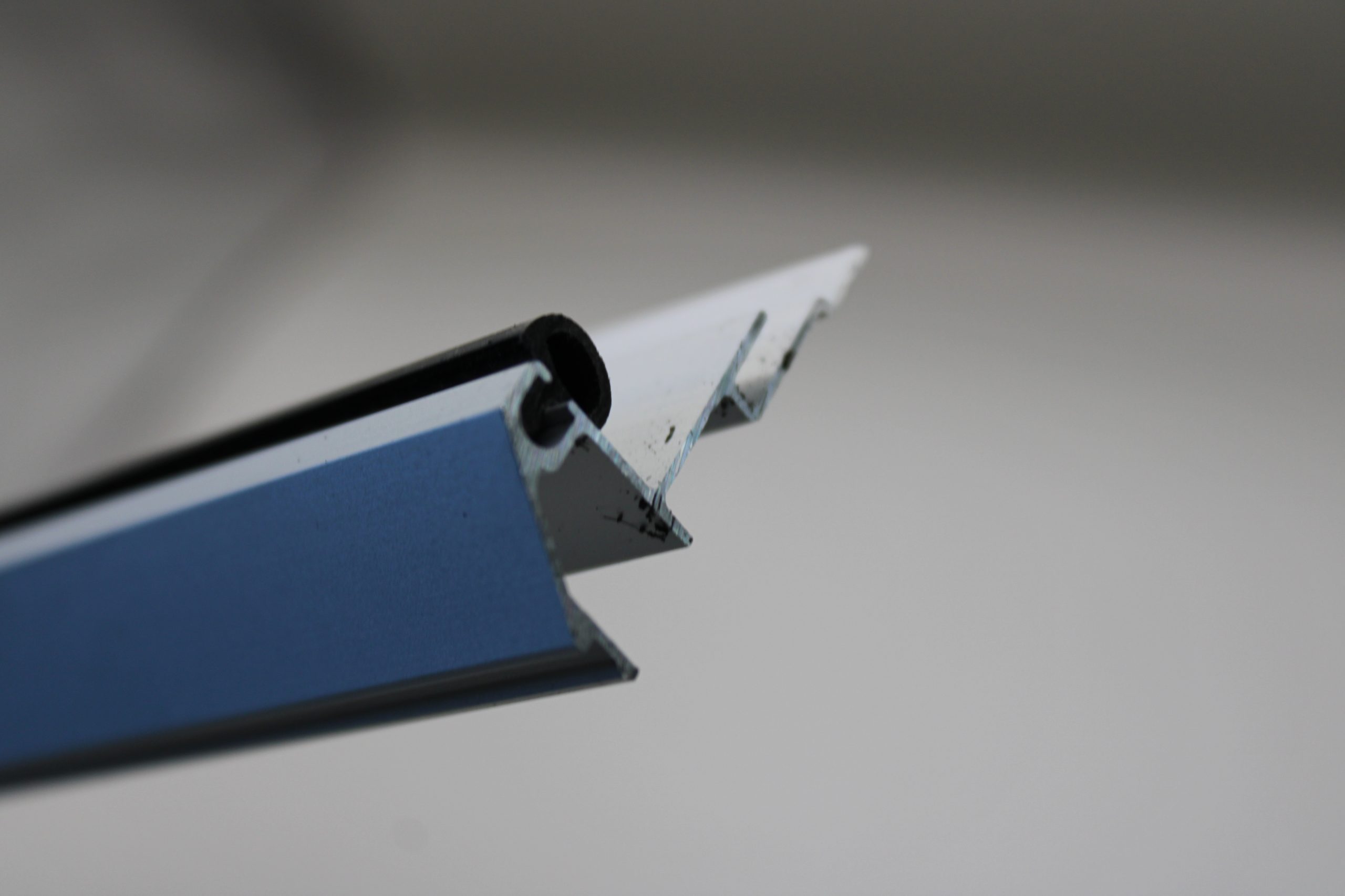 42 - Stanley Glass Stop - Beveled w/ Gutter Image