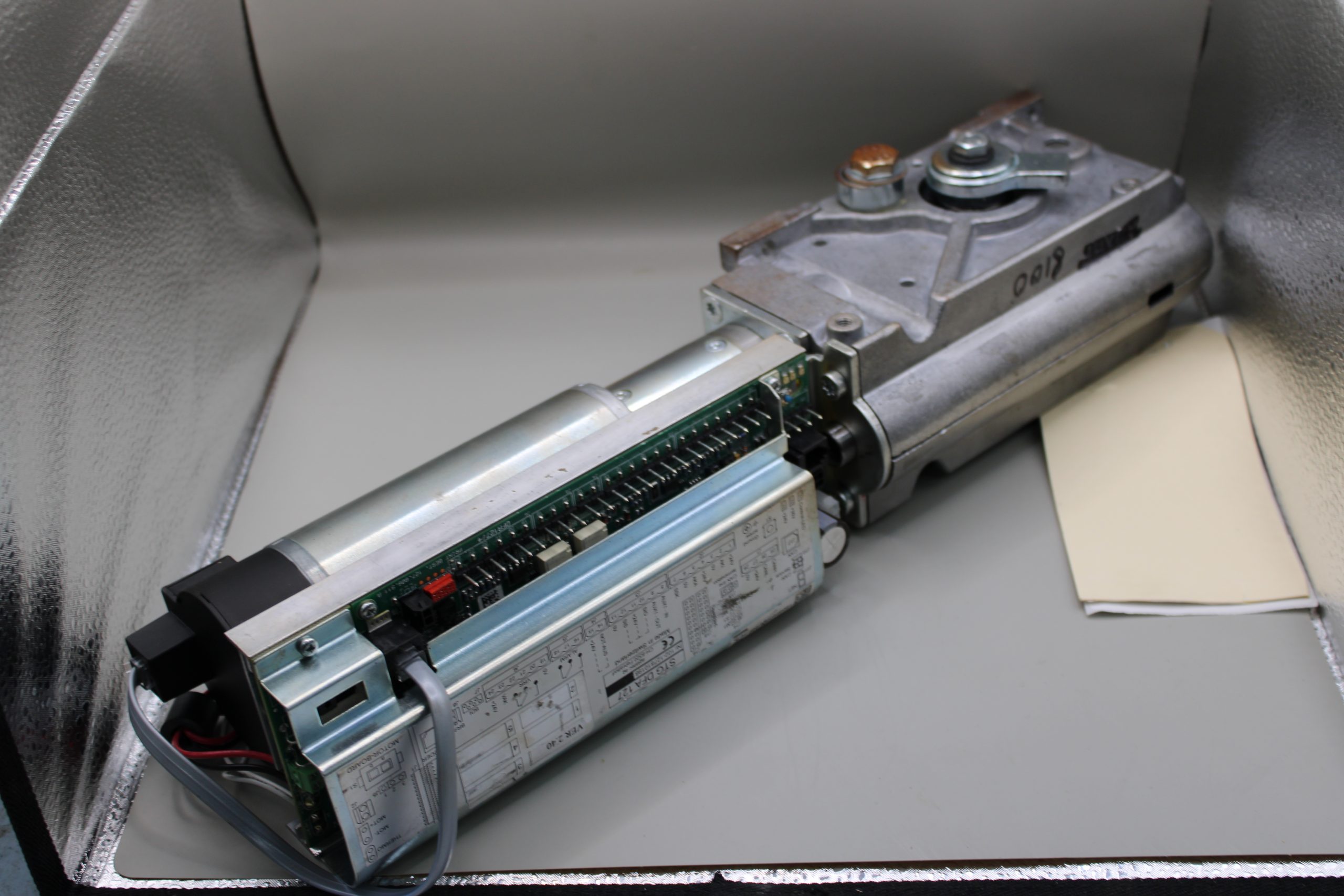 Record 8100 OGP Operator/Control - New Image
