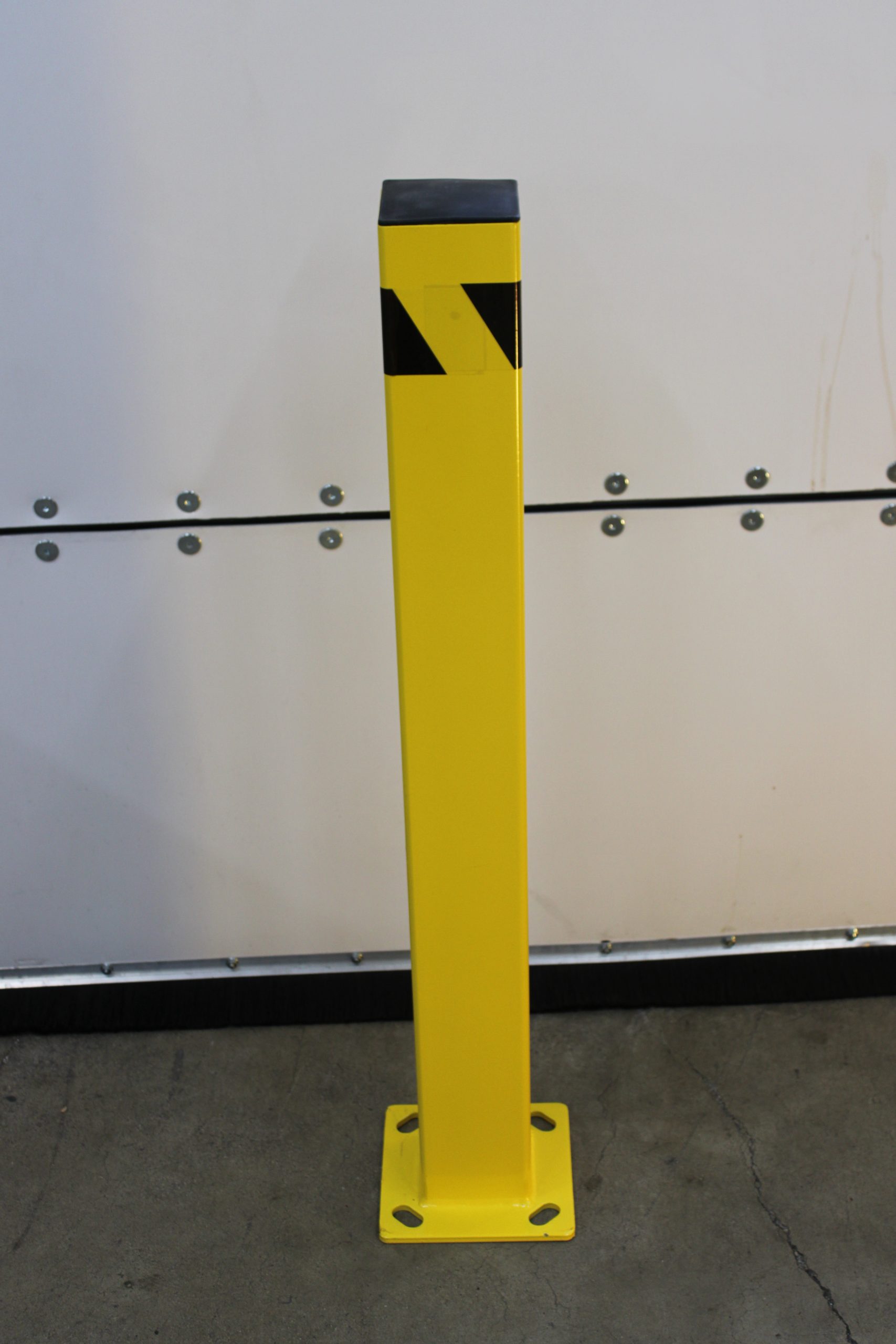 42in Safety Bollard Image