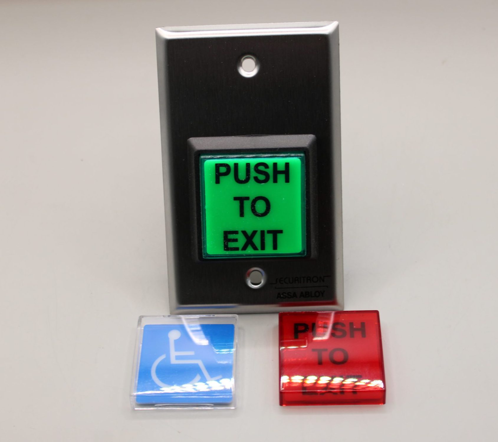 Securitron Push to Exit Button V2 Image